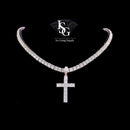 Riviera Cross | Conjunto Cravejado