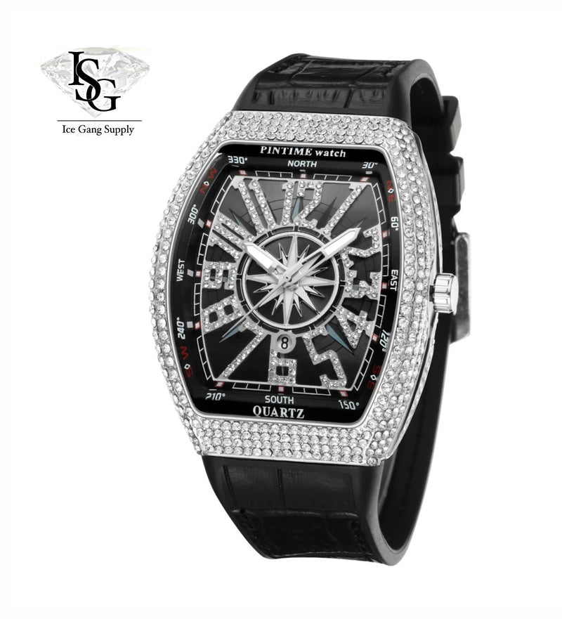 Frnk Muller Black SG | Relógio de Alto Luxo