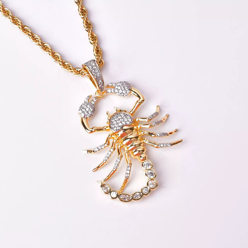 Scorpion Cubic / Pingente Premium