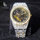 Royal Oak Silver Gold / Relógio Automático