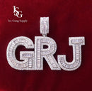 Pingente Personalizado Premium Baguette / Cubic.