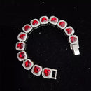 Bubble Heart Chain 13mm