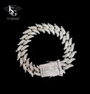 Pulseira Dragon Link Cravejada