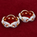 Anel G-Link Cravejado / Premium