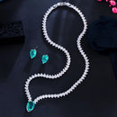 Kit Copper Saphire | Brinco e Corrente