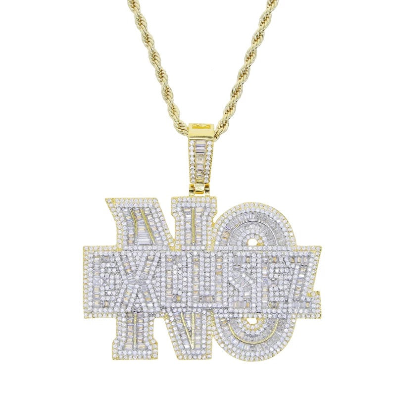 No Excusez | Pingente de Alto Luxo