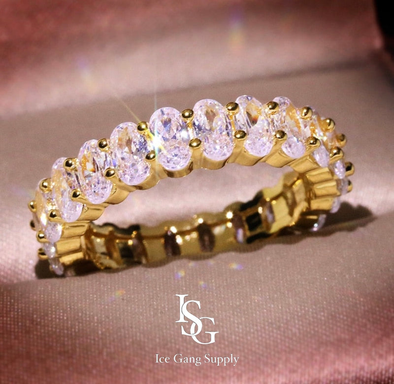 Trendy Ring  / Anel Cravejado Delicado