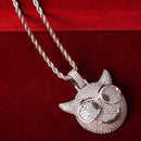 Nerd Devil / Pingente Cravejado