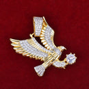 Aguia Americana / Pingente Premium