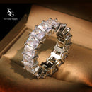 Baguette Ring / Anel cravejado