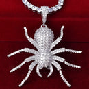 Spider Premium / Pingente Cravejado