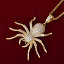 Spider Premium / Pingente Cravejado