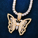 Butterfly Cuban Baguette / Borboleta 4