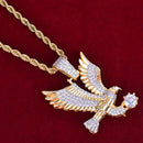 Aguia Americana / Pingente Premium