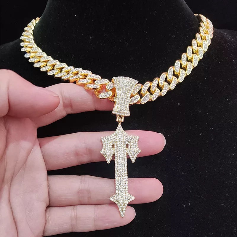 Cuban Trapstar | Conjunto Cravejado