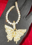 Butterfly Premium / Pingente Cravejado