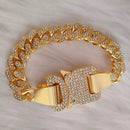 Cuban Link Lock kit / Corrente e Kit Cravejado.