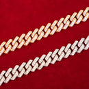 Baguette Prong Premium | Corrente de Alto Luxo