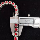 Bubble Heart Chain 13mm