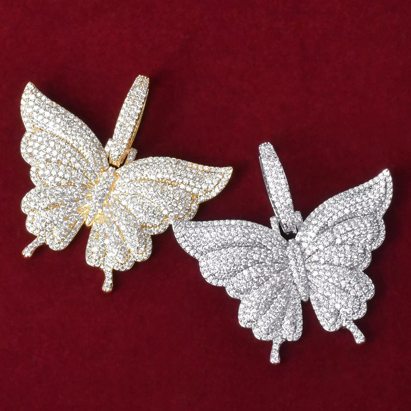 Butterfly Premium / Pingente Cravejado
