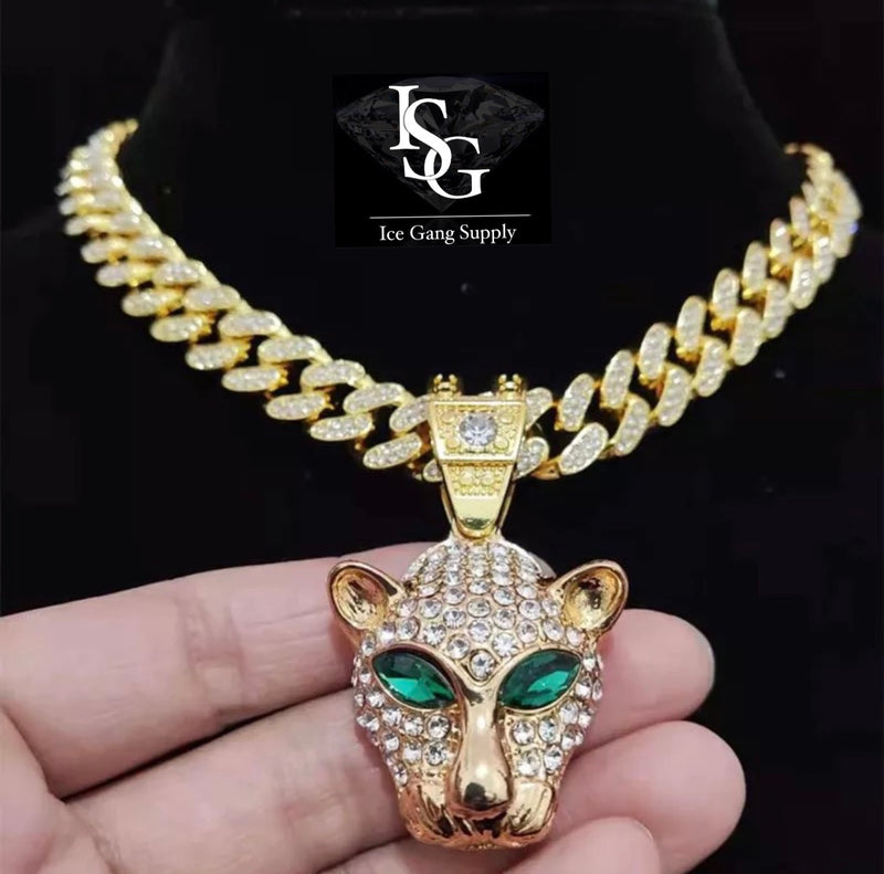 Kit Jaguar / Conjunto Cravejado