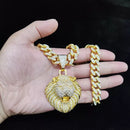 Lion Cuban | Conjunto Cravejado