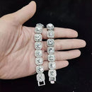 Bubble Link 1 | Corrente Cravejada