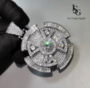 Spinner Cross / Pingente Cravejado