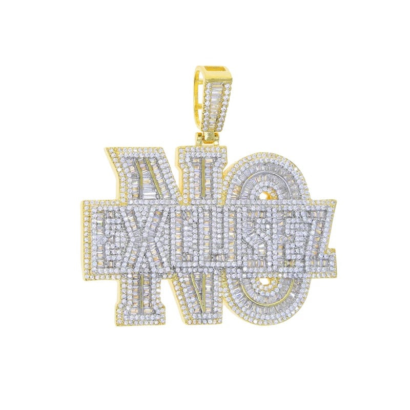 No Excusez | Pingente de Alto Luxo