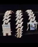 Dragon Link | Corrente Cravejada