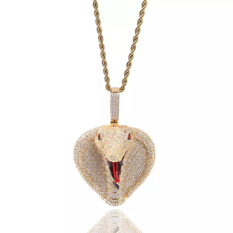 Naja Head / Pingente Premium