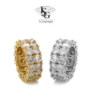 Bling Big Ring / Anel Cravejado