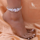 Anklet Flower Water | Alto Luxo