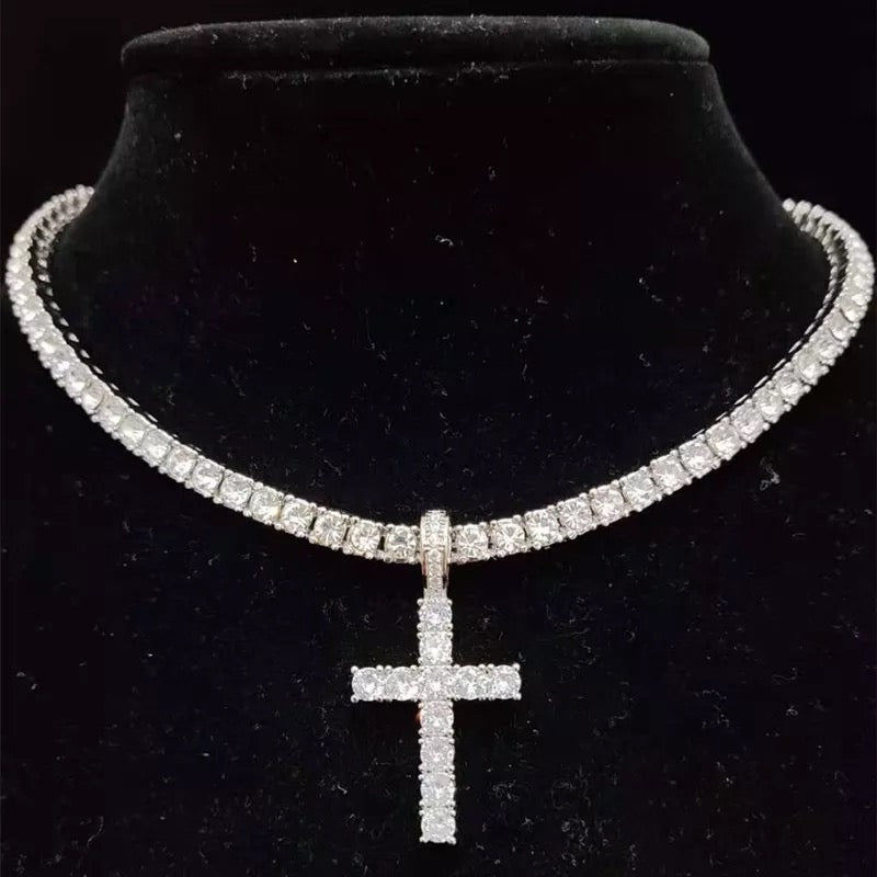 Riviera Cross | Conjunto Cravejado