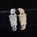 Pulseira Dragon Link Cravejada