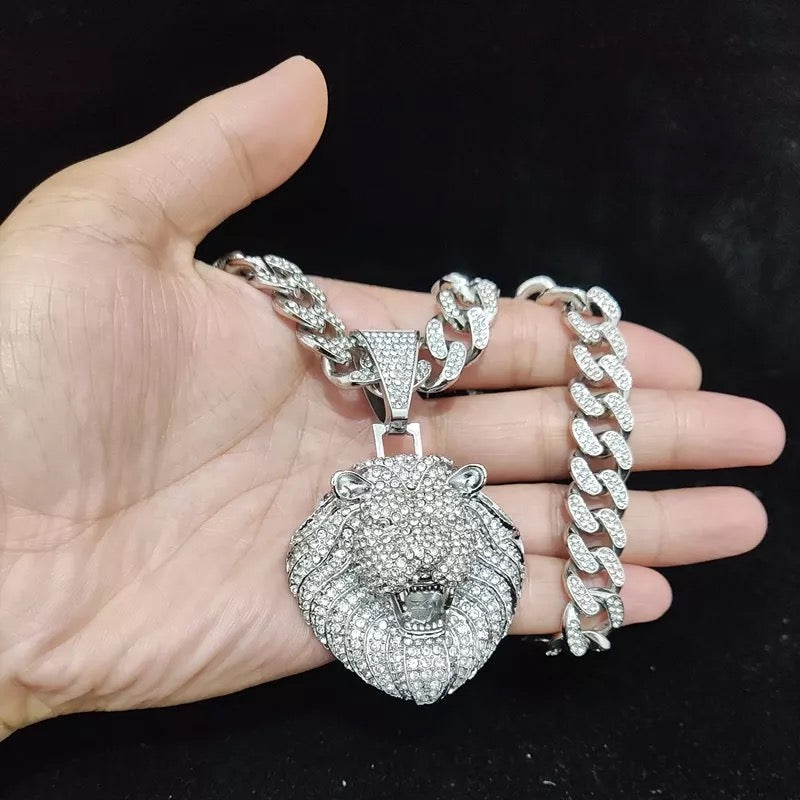 Lion Cuban | Conjunto Cravejado