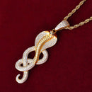 Snake Naja / Pingente Premium