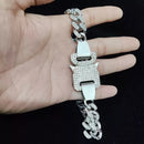 Cuban Link Lock kit / Corrente e Kit Cravejado.