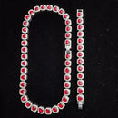 Bubble Heart Chain 13mm