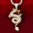 Dragon Ryu / Pingente Premium