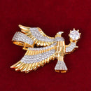 Aguia Americana / Pingente Premium