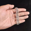 Corrente B Heart Cuban Link ( Com Fecho cravejado )