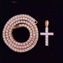 Riviera Cross | Conjunto Cravejado