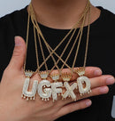 Letra Cravejada ( A-Z ) 1