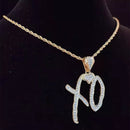 Pingent XO x Rope chain