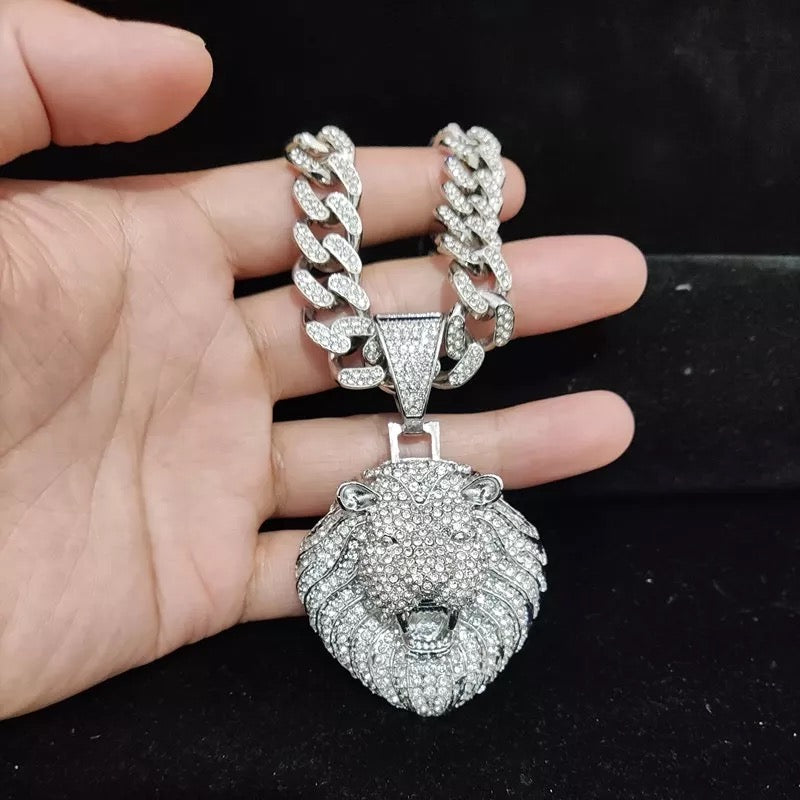 Lion Cuban | Conjunto Cravejado