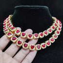 Bubble Heart Chain 13mm