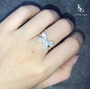 Bowknot Ring / Anel Cravejado