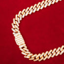 Baguette Prong Premium | Corrente de Alto Luxo