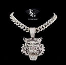 Tiger Black Eyes | Olhos Pretos